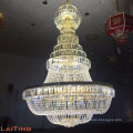 New Luxuriant Flush Mount K9 Crystal Pendant Lamp Ceiling Light Chandelier LT-61002